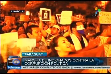 Download Video: Sueldos voluminosos de burócratas provocan protestas en Paraguay