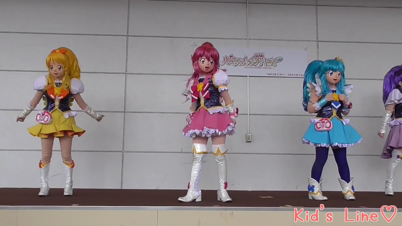 最新ショー【キュアフォーチュン登場♡ダンス大会に出るんだヨ！】ハピネスチャージプリキュア動画Happiness Charge Precure Show Cure Fortune