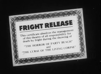 The Curse of the Living Corpse (1964)  trailer