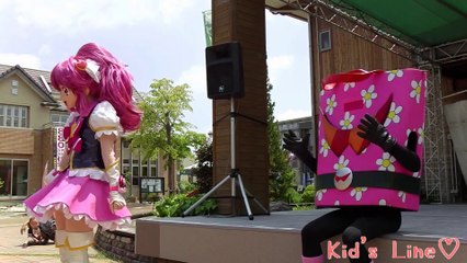 ショー【キュアハニー登場♡オシャレは大変なことがいっぱい！】ハピネスチャージプリキュア動画Happiness Charge Precure Show Cure Honey