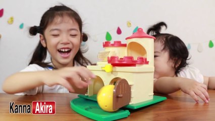 コロリンキャッスル Akira & Asahi