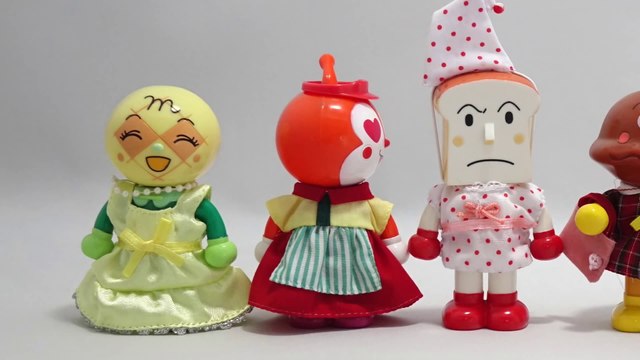 アンパンマンにシルバニアファミリーおしゃれコレクション Anpanman feat_ Sylvanian families