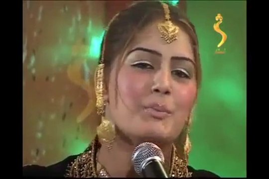 Shamshad Tv - GHAZALA JAVED Zra Zama Pagal