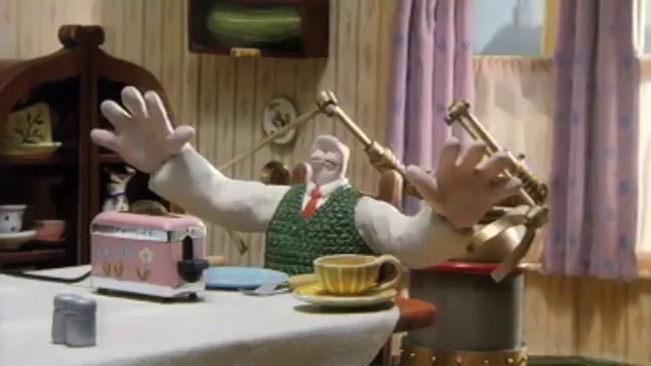 The Wrong Trousers: Cracking Toast!