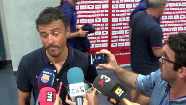 Luis Enrique quiere otros fichajes