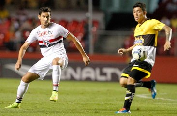 Download Video: Sob vaias da torcida, São Paulo empata com Criciúma no Morumbi