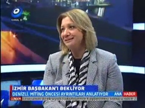 İlknur Denizli, Cumhurbaşkanlığı Seçimi İzmir Mitingi Hazırlıklarını anlattı, Gündemi değerlendirdi