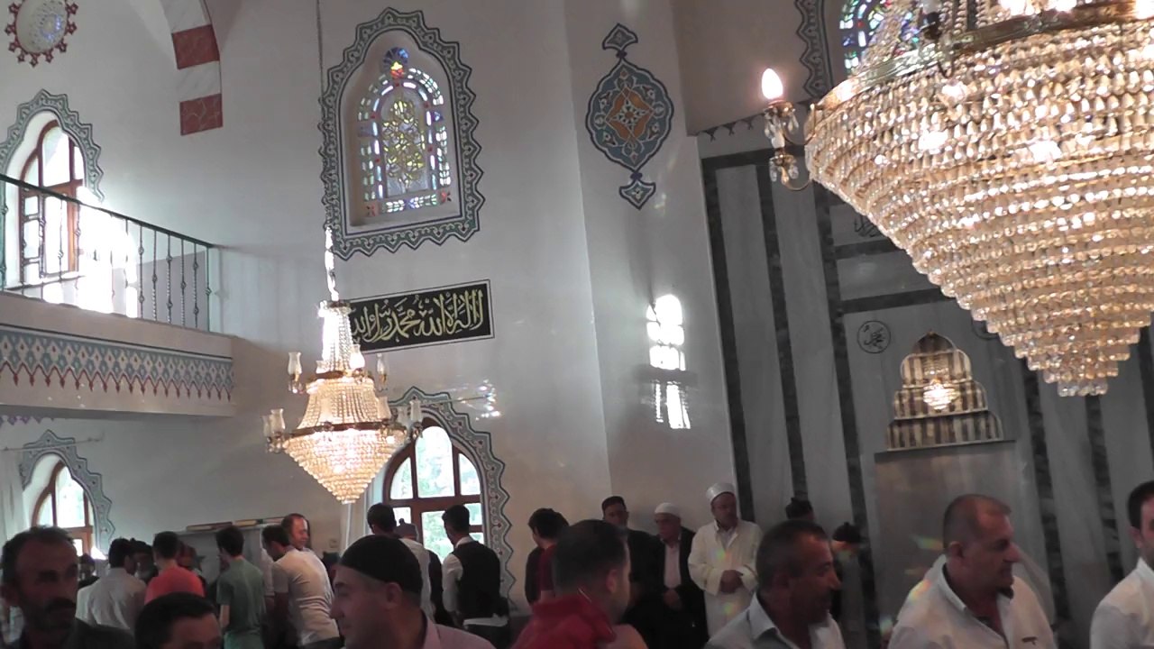 2014 Derelli Divan Camii Ramazan Bayramı