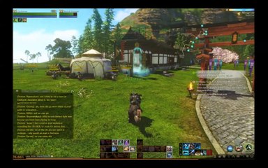 ArcheAge gameplay by Ashlandor 860p