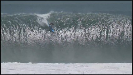 Lucas Silveira at Puerto Escondido - 2015 Billabong Ride of the Year Entry - XXL Big Wave Awards - Surf
