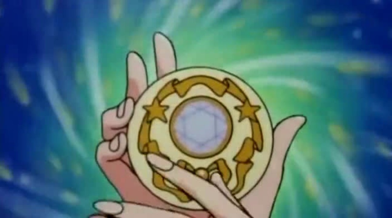 Sailor Moon Verwandlung~2 Macht des mondkristal macht auf