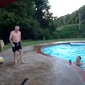 ‪fall failll in the pooool - Only Hot Video Clips