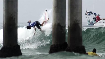 Vans US Open of Surfing Round 5 & Quarterfinals Highlights  - Surf