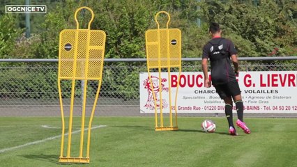 Claude Puel évoque le début du stage à Divonne-les-Bains