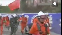 At least 380 killed in China earthquake as rescue efforts continue