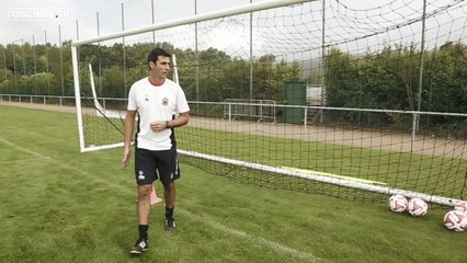 Stage : un entraînement avec les gardiens