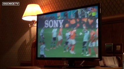 Pays-Bas - Argentine dans la chambre de Dario Cvitanich