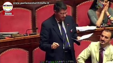 Cappelletti (M5S): "Siamo alla FIDUCIA BALNEARE!" - MoVimento 5 Stelle