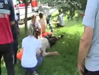 Fabrikada patlama! I www.halkinhabercisi.com