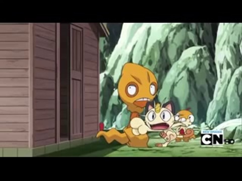 Pokémon Negro y Blanco - Que horror los de Digimon!