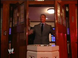 Mr. McMahon and Shane McMahon go to Church - Raw 4-10-2006