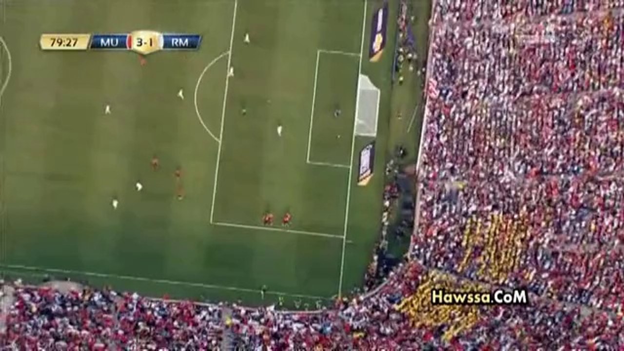 #ICC2014 | Real Madrid Vs Man United Goals | اهداف مباراة ريال مدريد و مانشستر يونايتد