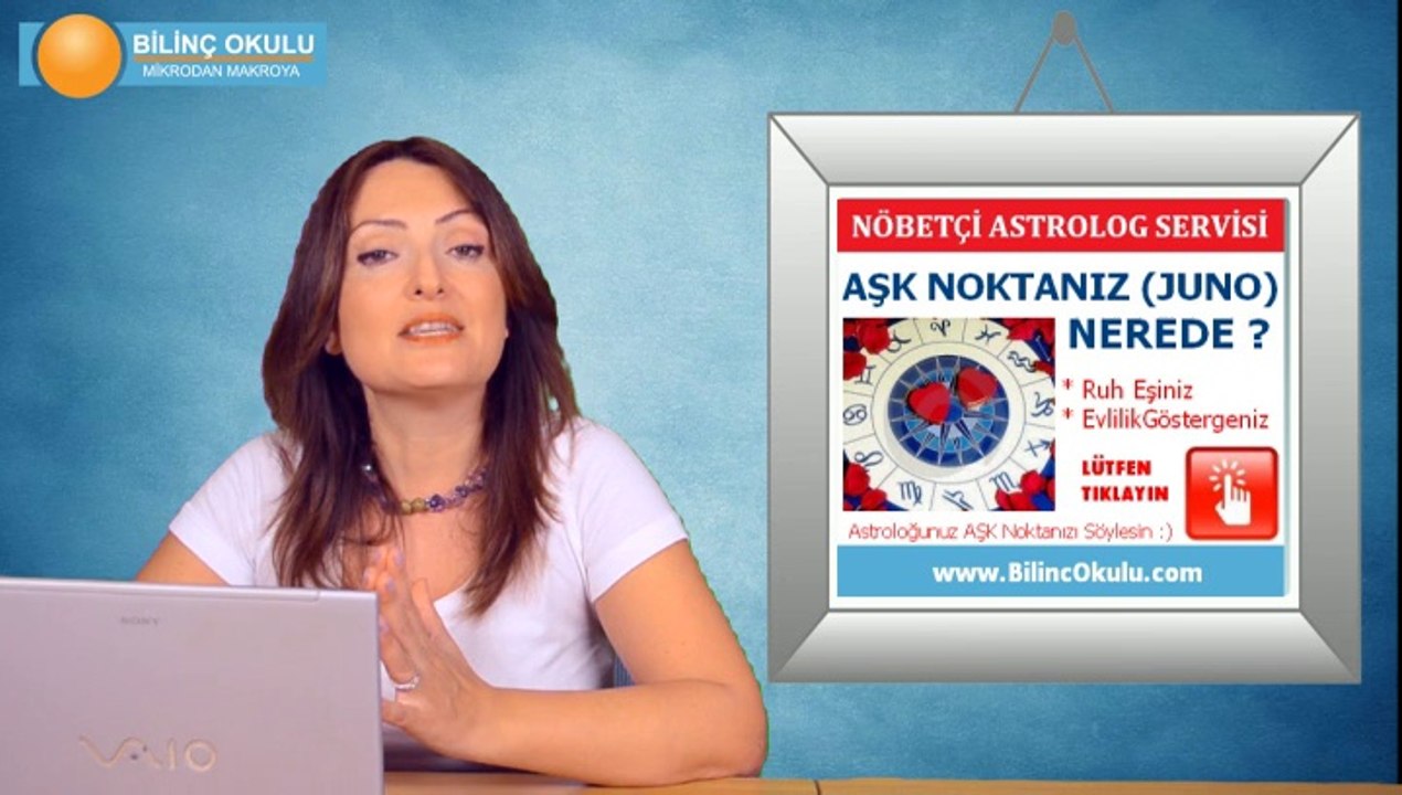 BAŞAK  Burcu HAFTALIK Burç ve Astroloji Yorumu videosu,  04-10 Ağustos 2014, Astroloji Uzmanı Demet Baltacı