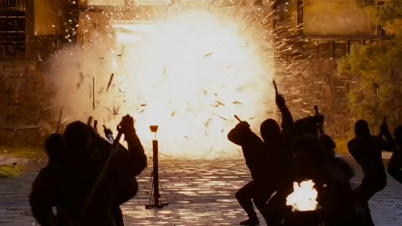 Ninja Assassin - Official Trailer [HD]