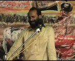 Zakir  Zuriyat Imran  majlis 18 mar 2014 at kot mousa Sargodha