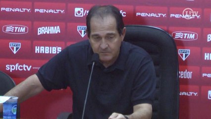 Muricy elogia poder de criação do time, mas lamenta empate