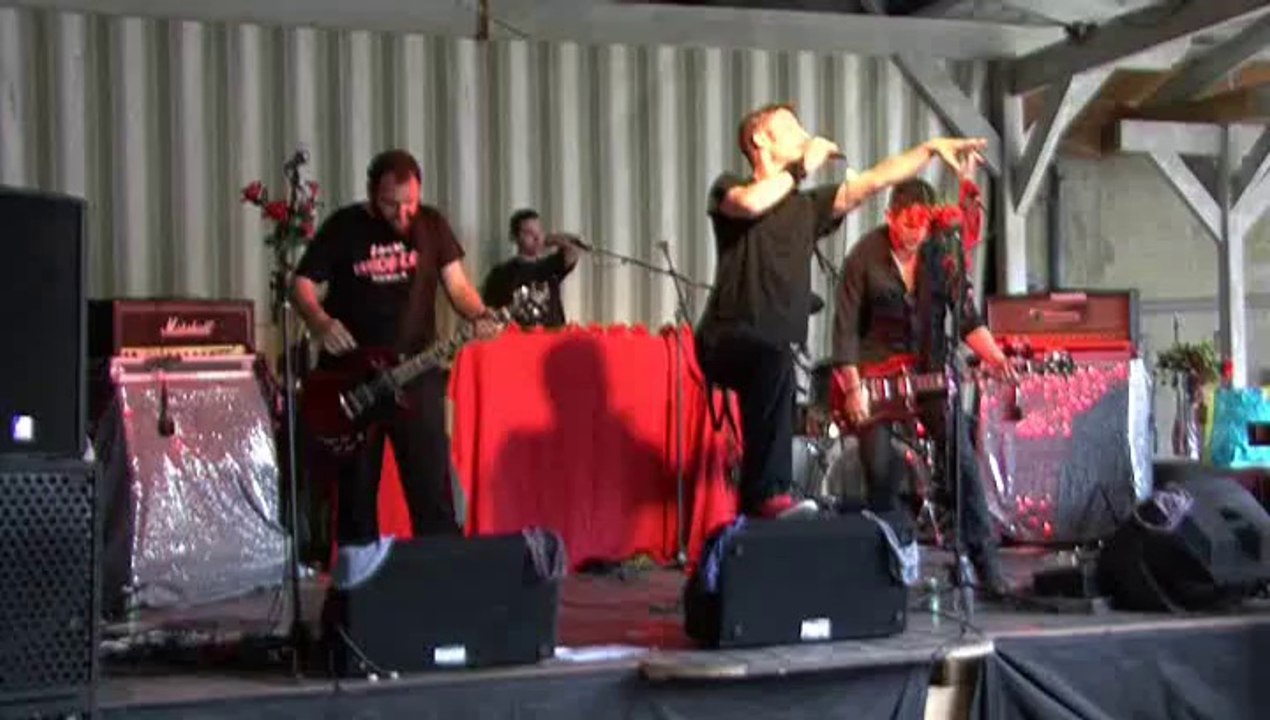 MASCARADE Hip Hop de Rockers aux P'tites Lessives 2014