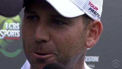 Sergio Garcia Talks Lead at Firestone