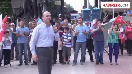 AK Parti Genel Başkan Yardımcısı Soylu -