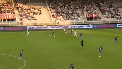 AJ Auxerre - Havre AC (2-0)  - Résumé - (AJA-HAC) / 2014-15