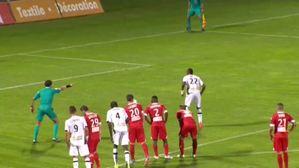 Nîmes Olympique - Angers SCO (3-2)  - Résumé - (NIMES-SCO) / 2014-15