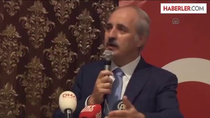 AK Parti Genel Başkan Yardımcısı Kurtulmuş -
