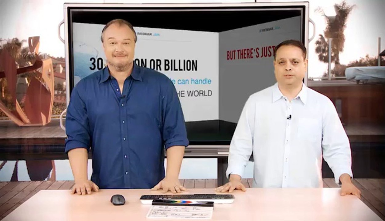 WebinarJam - Front-end marketing machine for Google Hangouts