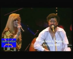 Matoub & Malika Domrane/Arezki Baroudi(Ayassaru)Zénith 1995