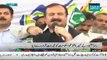 KPK Government Is ''Khairat'' From Nawaz Sharif To Imran Khan:- Rana Mashood