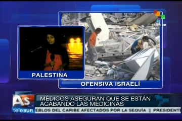 Intensifica Israel sus bombardeos sobre el puerto de Raffá