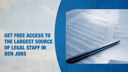 Legal Staff Jobs in Bend