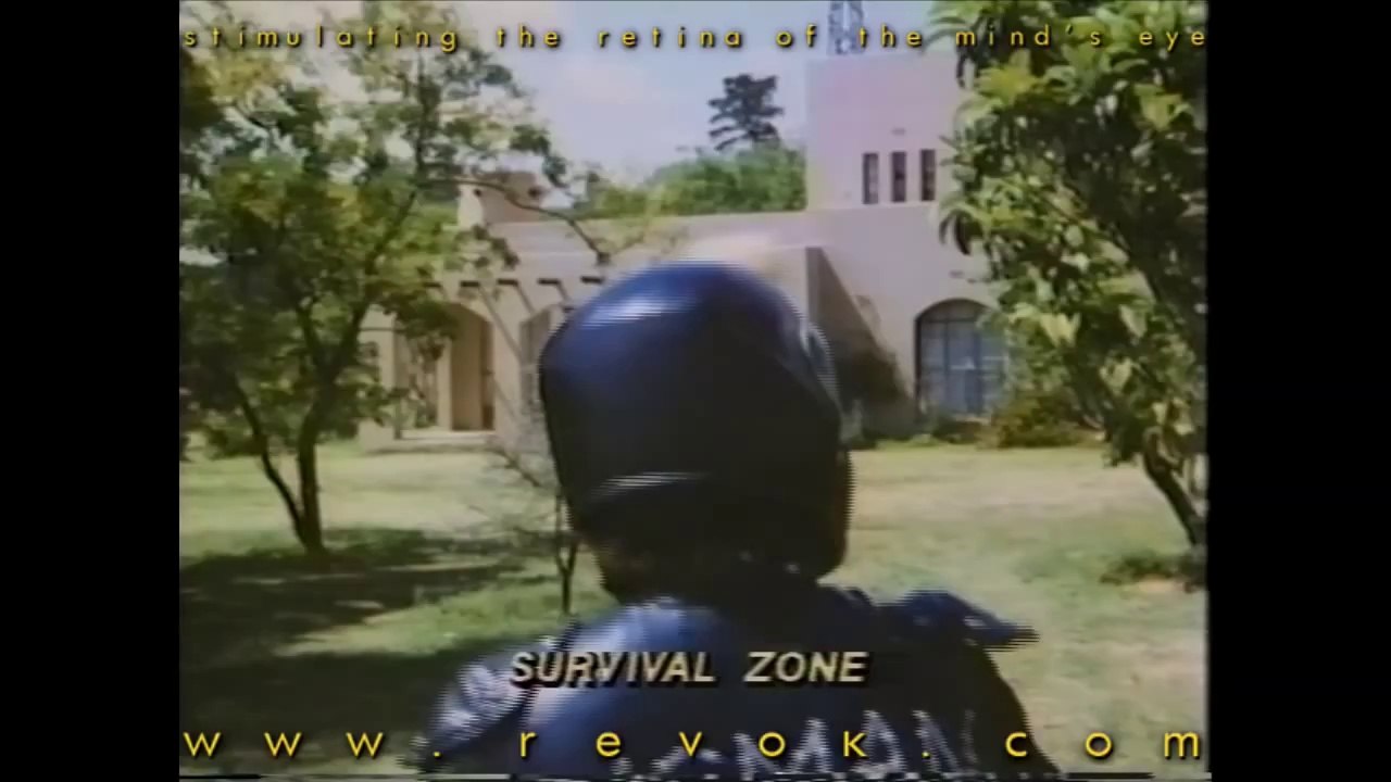 SURVIVAL ZONE (1983) Trailer for this post-nuke survivalist flick that's like a classic western