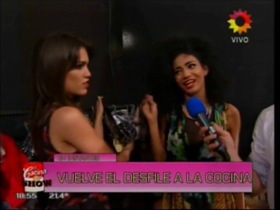 Back Desfile #LaCocina2014