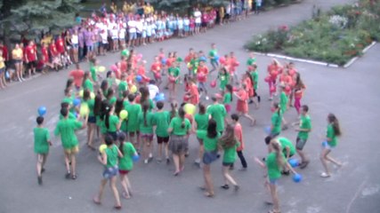 ПАРАД - СИНЯЯ ГРУППА