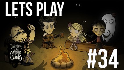 LETS PLAY DON'T STARVE | REIGN OF GIANTS | EPISODE 34
