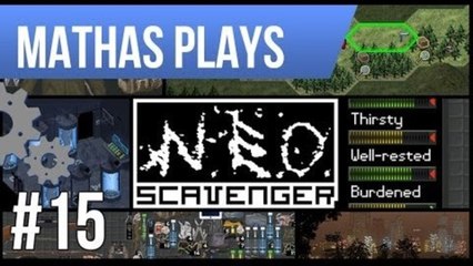 LETS PLAY NEO SCAVENGER | EPISODE 15