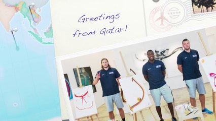 Qatar Handball Tour : Artistic encounter in The Pearl - Qatar