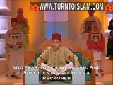 AbdulRahman - Child reciting Quran