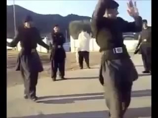 Bakhti Warka Dang Security force Celebration Amazing Dance
