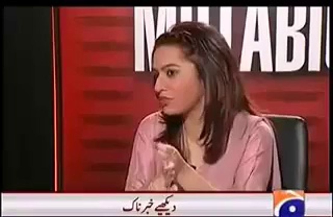 Hassan Nisar Supporting Israel